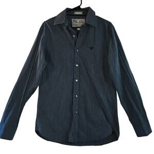 American Eagle Vintage Fit Men's Button Up Long Sleeve Size S